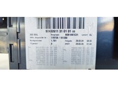 Recambio de apoyabrazos central para bmw serie 7 (e65/e66) 3.0 turbodiesel cat referencia OEM IAM 92432611310101  