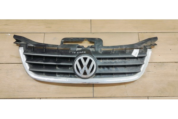 Recambio de rejilla delantera para volkswagen touran (1t1) touran i monovolumen fase 2 referencia OEM IAM 1T0853651  