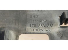 Recambio de rejilla delantera para volkswagen touran (1t1) touran i monovolumen fase 2 referencia OEM IAM 1T0853651  