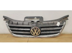 Recambio de rejilla delantera para volkswagen touran (1t1) touran i monovolumen fase 2 referencia OEM IAM 1T0853651  