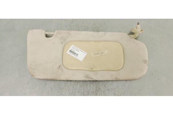 Recambio de parasol derecho para chrysler jeep compass 2.0 crd referencia OEM IAM 55361230AA  