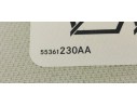 Recambio de parasol derecho para chrysler jeep compass 2.0 crd referencia OEM IAM 55361230AA  