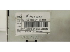 Recambio de sistema audio / radio cd para ford tourneo connect (tc7) familiar referencia OEM IAM AT1T18C815BA  