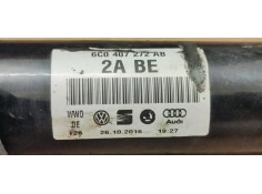 Recambio de transmision delantera derecha para seat ibiza (6j5) 1.0 i referencia OEM IAM 6C0407272AB  