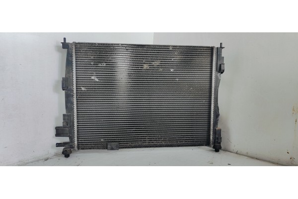 Recambio de radiador agua para nissan qashqai (j10) acenta referencia OEM IAM   
