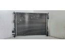 Recambio de radiador agua para nissan qashqai (j10) acenta referencia OEM IAM   