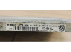 Recambio de condensador / radiador aire acondicionado para seat ibiza (6j5) 1.0 i referencia OEM IAM 6C0816411  