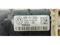 Recambio de radiador agua para seat ibiza (6j5) 1.0 i referencia OEM IAM 6R0121253A  