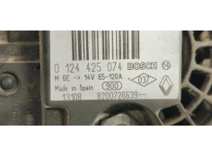 Recambio de alternador para renault scenic ii referencia OEM IAM 0124425074  