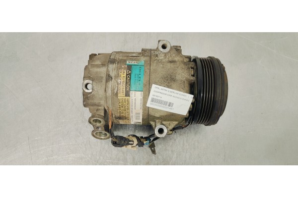 Recambio de compresor aire acondicionado para opel astra g berlina comfort referencia OEM IAM 09165714  