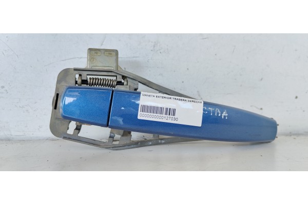 Recambio de maneta exterior trasera derecha para opel vectra c berlina club referencia OEM IAM   