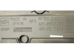 Recambio de guantera para seat ibiza (6j5) 1.0 i referencia OEM IAM 6P1857103  