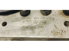 Recambio de abs para audi a6 berlina (4f2) 3.0 tdi referencia OEM IAM 4F0910517L  