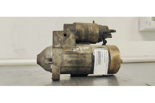 Recambio de motor arranque para renault kangoo (f/kc0) 1.5 dci diesel referencia OEM IAM 8200426577  
