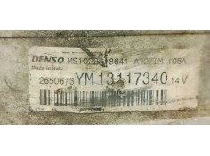 Recambio de alternador para opel astra h ber. edition referencia OEM IAM 13117340  