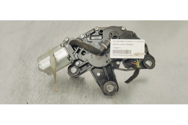 Recambio de motor limpia trasero para volkswagen touran (1t1) touran i monovolumen fase 2 referencia OEM IAM 1T0955711  