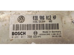 Recambio de centralita motor uce para seat ibiza (6l1) referencia OEM IAM 0281011320  