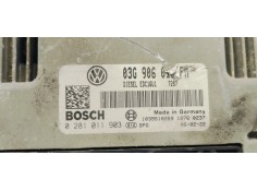Recambio de centralita motor uce para volkswagen golf v berlina (1k1) highline 4motion referencia OEM IAM 0281011903  