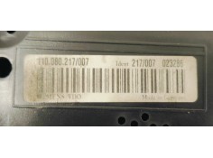 Recambio de cuadro instrumentos para volkswagen touran (1t1) touran i monovolumen fase 2 referencia OEM IAM 1T0920860C  