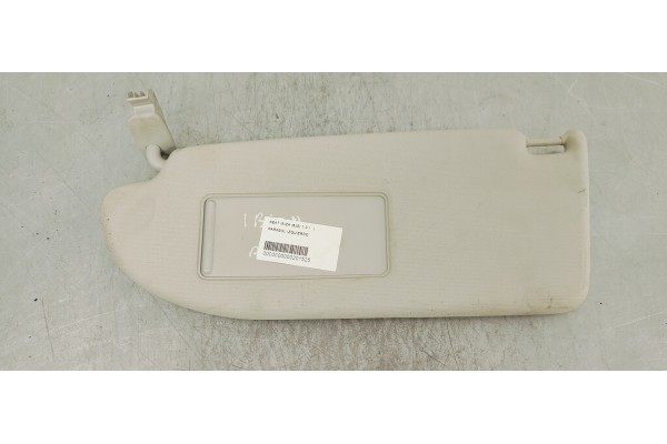 Recambio de parasol izquierdo para seat ibiza (6j5) 1.0 i referencia OEM IAM   