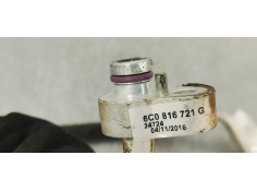 Recambio de tubos aire acondicionado para seat ibiza (6j5) 1.0 i referencia OEM IAM 6C0816721G  