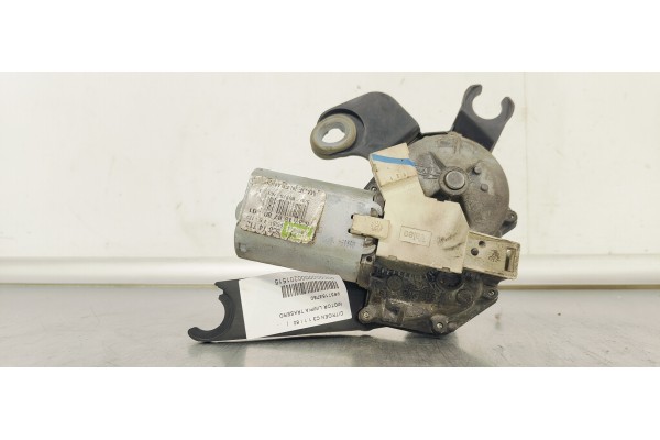 Recambio de motor limpia trasero para citroen c3 1.1 i 60 referencia OEM IAM 9637158780  