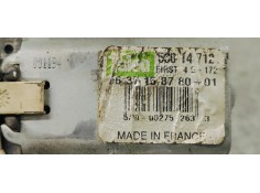 Recambio de motor limpia trasero para citroen c3 1.1 i 60 referencia OEM IAM 9637158780  