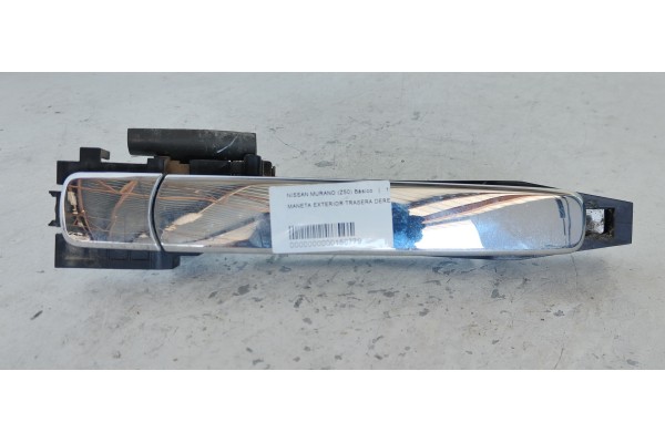 Recambio de maneta exterior trasera derecha para nissan murano (z50) básico referencia OEM IAM   