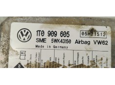 Recambio de centralita airbag para volkswagen touran (1t1) touran i monovolumen fase 2 referencia OEM IAM 1T0909605  