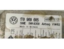 Recambio de centralita airbag para volkswagen touran (1t1) touran i monovolumen fase 2 referencia OEM IAM 1T0909605  