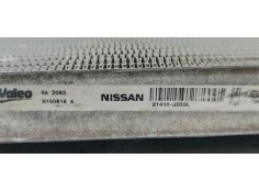 Recambio de radiador agua para nissan qashqai (j10) acenta referencia OEM IAM   