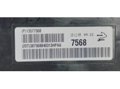 Recambio de modulo electronico para opel insignia sports tourer 2.0 cdti 130 fap referencia OEM IAM 13577568  