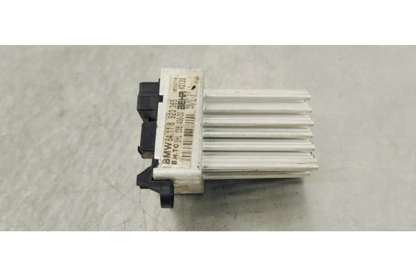 Recambio de resistencia calefaccion para bmw x3 (e83) 2.0 d referencia OEM IAM 64116920365  