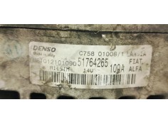 Recambio de alternador para fiat bravo (198) 1.9 jtd 16v cat referencia OEM IAM 51764265  