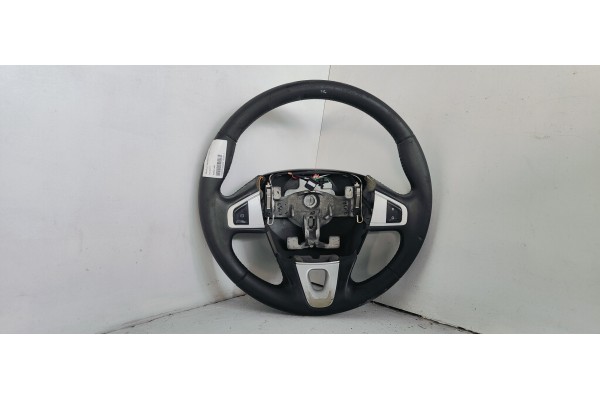 Recambio de volante para renault megane iii berlina 5 p 1.5dci 110 fap referencia OEM IAM 609581499  