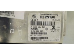 Recambio de centralita cambio automatico para audi a4 berlina (8e) 2.5 v6 24v tdi referencia OEM IAM 0260002810  