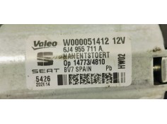 Recambio de motor limpia trasero para seat ibiza (6j5) 1.0 i referencia OEM IAM 6J4955711A  