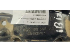 Recambio de soporte motor izquierdo para seat ibiza (6j5) 1.0 i referencia OEM IAM 6Q0199555AS  