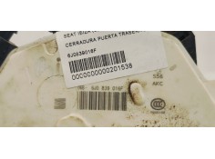 Recambio de cerradura puerta trasera derecha para seat ibiza (6j5) 1.0 i referencia OEM IAM 6J0839016F  