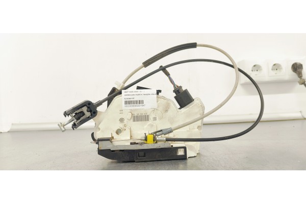 Recambio de cerradura puerta trasera izquierda para seat ibiza (6j5) 1.0 i referencia OEM IAM 6J0839015F  
