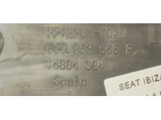 Recambio de rejilla paragolpes izquierda para seat ibiza (6j5) 1.0 i referencia OEM IAM 6J0853665F  