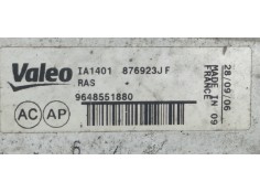 Recambio de intercooler para peugeot 307 (s1) 1.6 16v hdi referencia OEM IAM 9648551880  