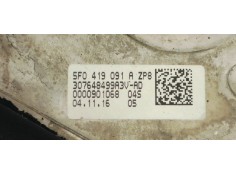 Recambio de volante para seat ibiza (6j5) 1.0 i referencia OEM IAM 5F0419091A  