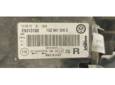 Recambio de faro derecho para volkswagen eos (1f7) 2.0 tdi referencia OEM IAM 1Q2941006D  