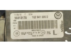 Recambio de faro izquierdo para volkswagen eos (1f7) 2.0 tdi referencia OEM IAM 1Q2941005D  