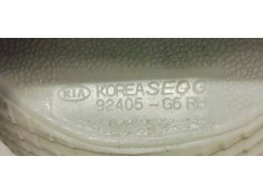 Recambio de piloto trasero derecho paragolpes para kia picanto (ja) 1.2 referencia OEM IAM 92405G6  