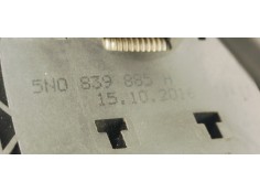 Recambio de maneta exterior trasera derecha para seat ibiza (6j5) 1.0 i referencia OEM IAM 5N0837885  
