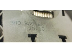 Recambio de maneta exterior trasera izquierda para seat ibiza (6j5) 1.0 i referencia OEM IAM 5N0837885  