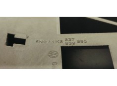 Recambio de maneta exterior delantera derecha para seat ibiza (6j5) 1.0 i referencia OEM IAM 5N0837885  