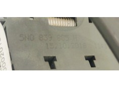 Recambio de maneta exterior delantera derecha para seat ibiza (6j5) 1.0 i referencia OEM IAM 5N0837885  